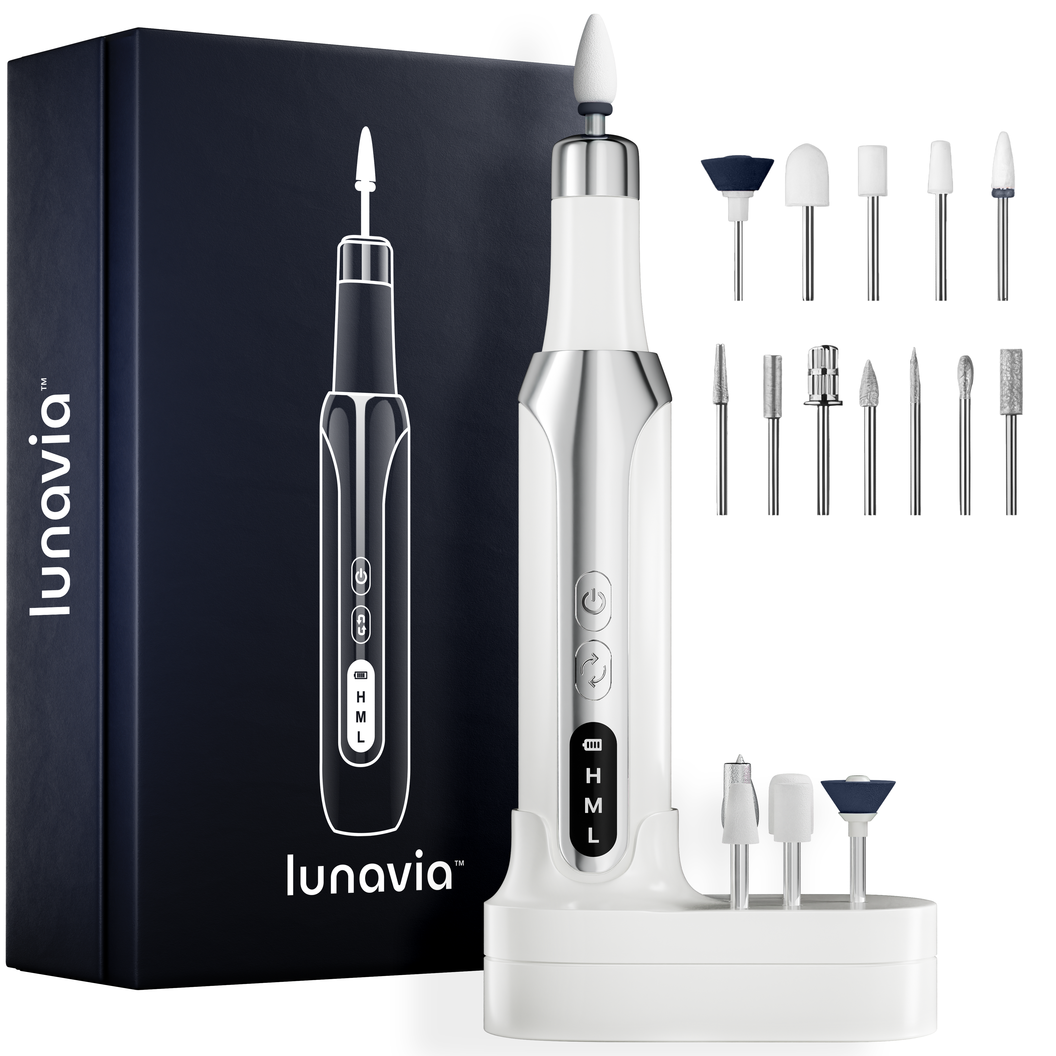 lunavia™ Nail Dremel